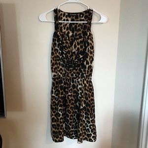 Express Leopard Dress
